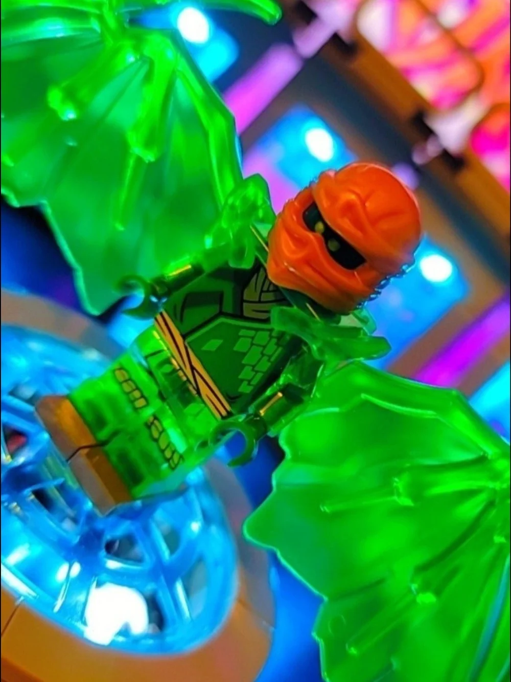 Ninjago Minifigure Lego Compatible